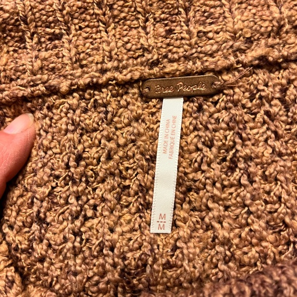 Free People knit crop sweater - Picture 4 of 6